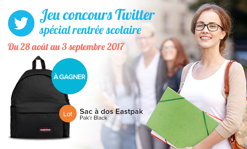 Concours Twitter Colibri : remportez un sac Eastpak !