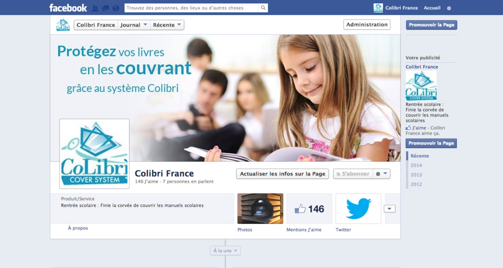 Colibri souhaite partager plus avec vous