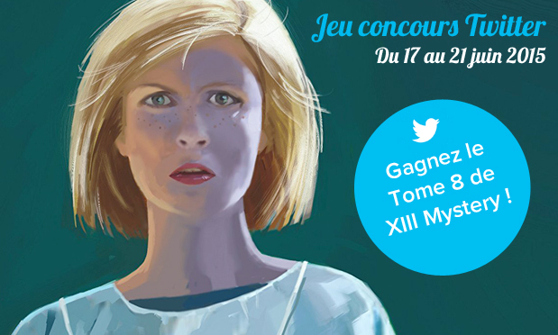 Concours Twitter : gagnez la BD "XIII Mystery, Tome 8 - Martha Shoebridge"