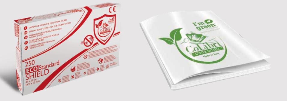 CoLibrì lance une nouvelle gamme de couvertures de livres AVEC PROTECTION BACTERIENNE ET VIRALE