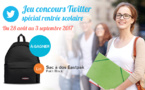 Concours Twitter Colibri : remportez un sac Eastpak !