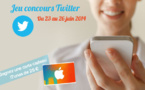 Concours Twitter : gagnez une carte cadeau iTunes de 25€ !